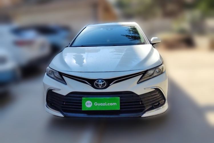 Used Toyota Camry 2021 2.0G Luxury Edition Front