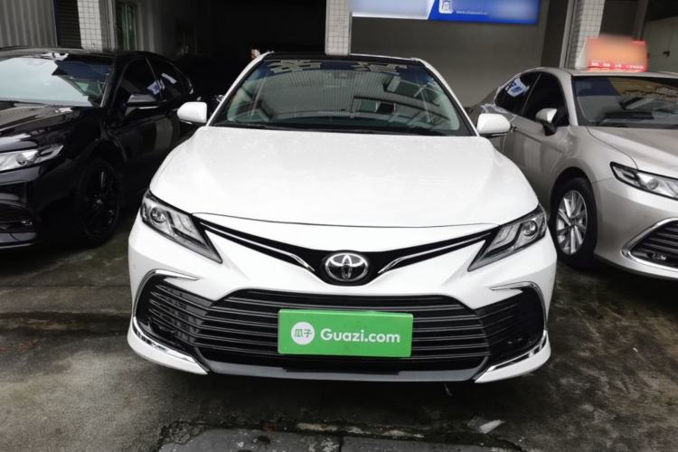 Used Toyota Camry 2021 2.5G Luxury Edition Front