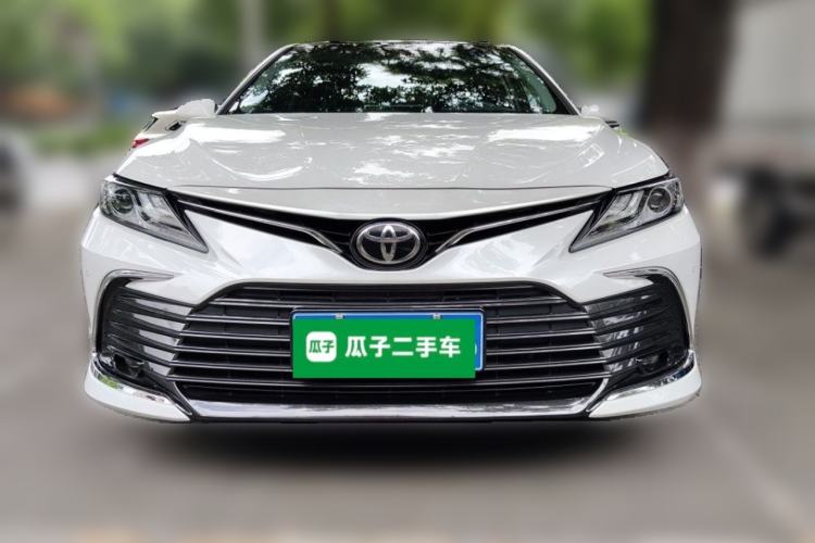 Used Toyota Camry 2021 2.5G Luxury Edition Front