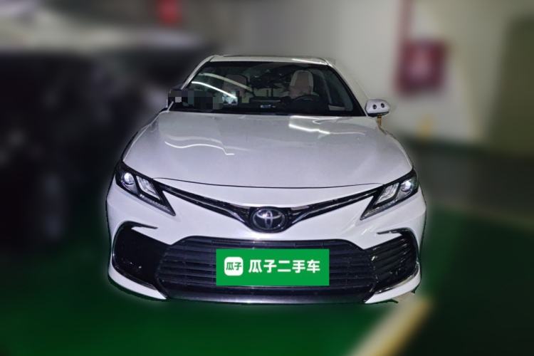 Used Toyota Camry 2021 2.0G Luxury Edition Front