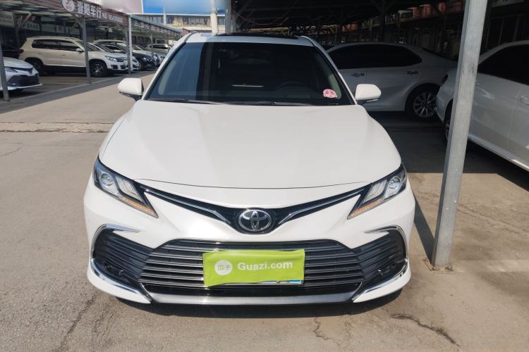 Used Toyota Camry 2021 2.0G Luxury Edition Front