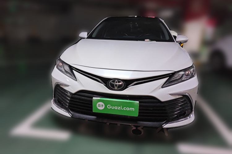 Used Toyota Camry 2021 2.5G Luxury Edition Front