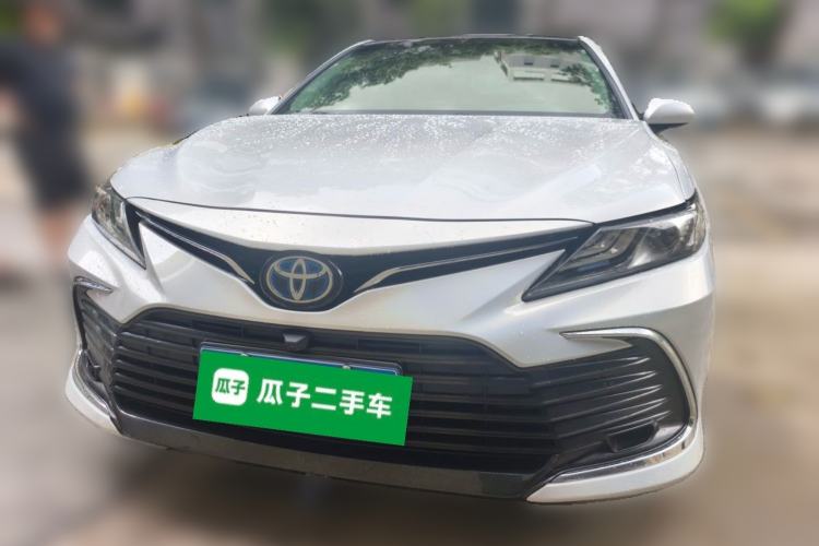 Used Toyota Camry 2021 Dual-Motor 2.5HG Luxury Edition Front