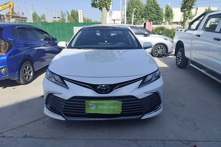 Used Toyota Camry 2021 2.5G Luxury Edition Front