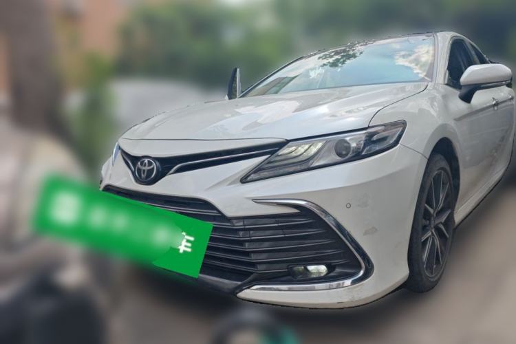 Used Toyota Camry 2021 2.5G Luxury Edition Front