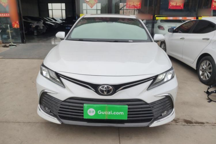 Used Toyota Camry 2021 2.0G Luxury Edition Front