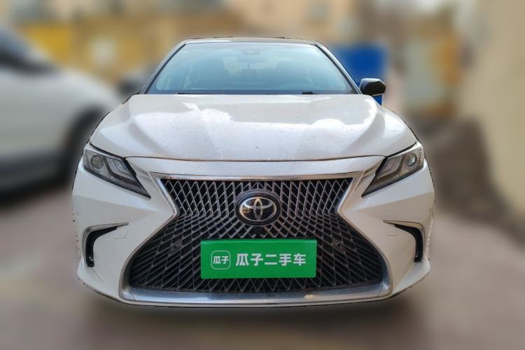 Used Toyota Camry 2021 2.5G Luxury Edition Front