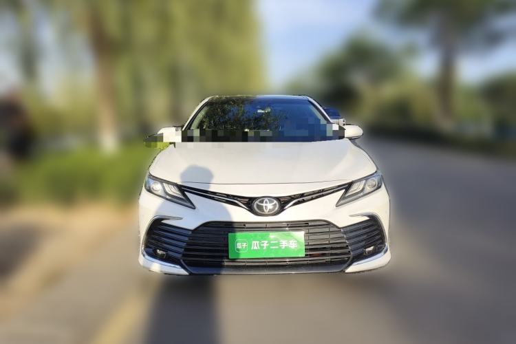 Used Toyota Camry 2021 2.5G Luxury Edition Front