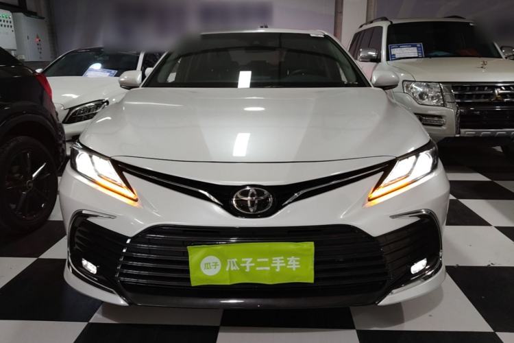Used Toyota Camry 2021 2.0G Luxury Edition Front