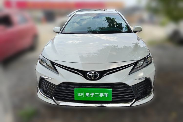 Used Toyota Camry 2021 2.0G Luxury Edition Front