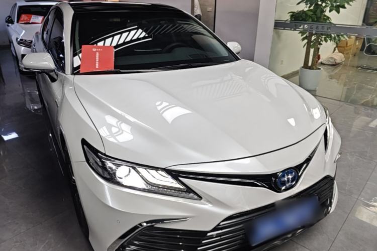 Used Toyota Camry 2021 Dual-Motor 2.5HG Luxury Edition Front