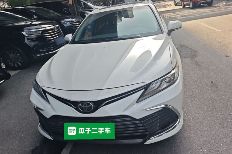 Used Toyota Camry 2021 2.0G Luxury Edition Front