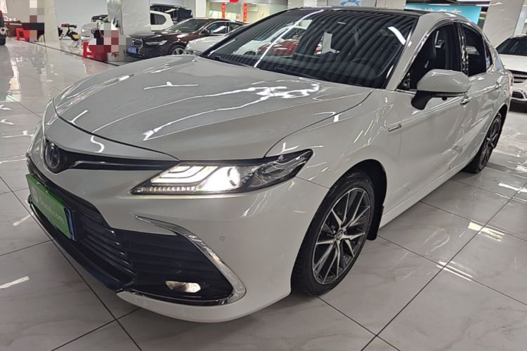 Used Toyota Camry 2021 Dual-Motor 2.5HG Luxury Edition Guazi used car, China used car export, Used car for sale, Used cars, Cheapest cars for sale