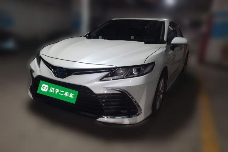Used Toyota Camry 2021 Dual-Motor 2.5 HGVP Leading Edition Guazi used car, China used car export, Used car for sale, Used cars, Cheapest cars for sale