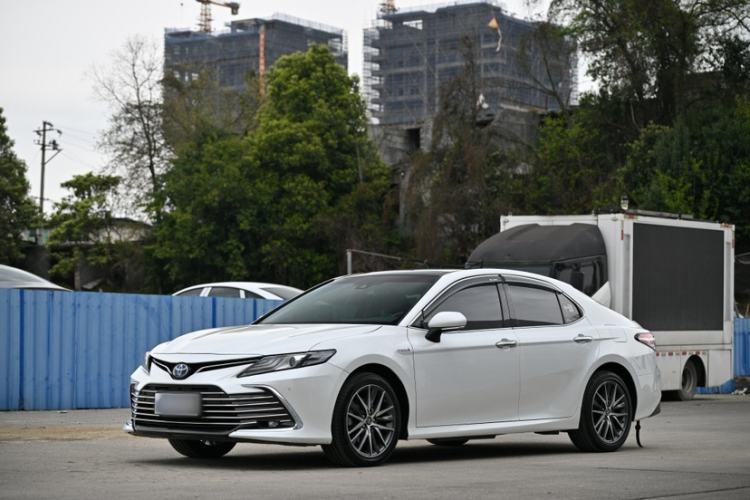 Used Toyota Camry 2021 Dual-Motor 2.5HG Luxury Edition Guazi used car, China used car export, Used car for sale, Used cars, Cheapest cars for sale