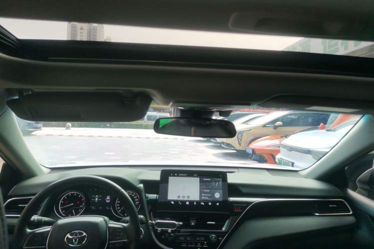 Used Toyota Camry 2021 2.0G Luxury Edition Headliner