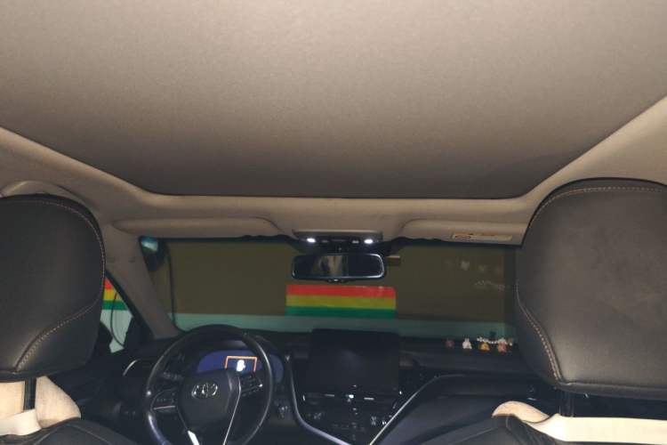 Used Toyota Camry 2021 2.5G Luxury Edition Headliner