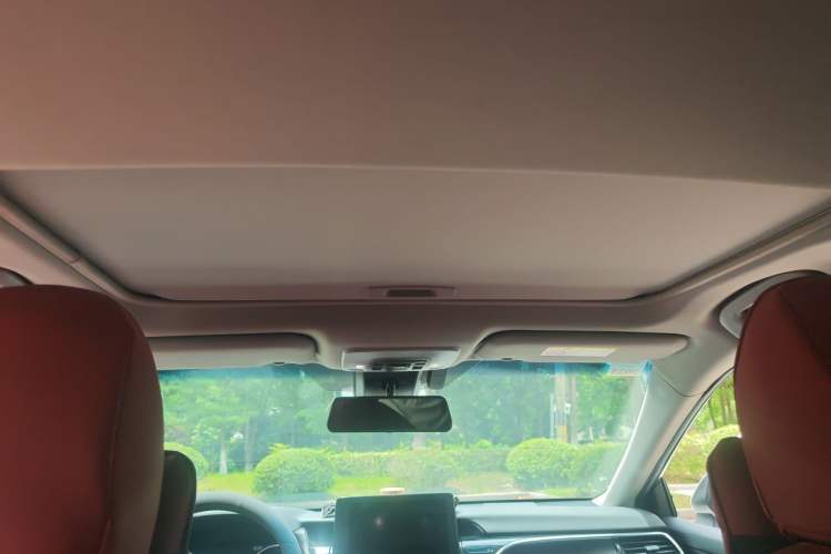 Used Toyota Camry 2021 2.0G Luxury Edition Headliner