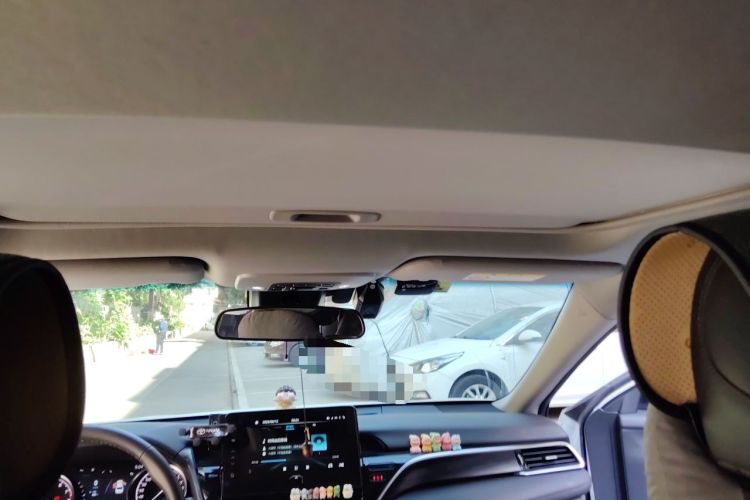 Used Toyota Camry 2021 2.0G Luxury Edition Headliner