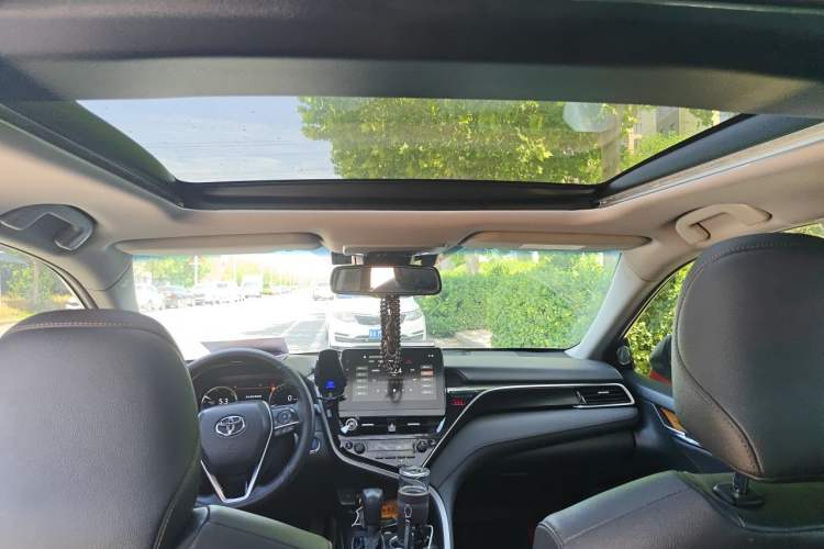 Used Toyota Camry 2021 Dual-Motor 2.5HG Luxury Edition Headliner