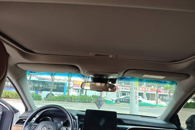 Used Toyota Camry 2021 2.0G Luxury Edition Headliner