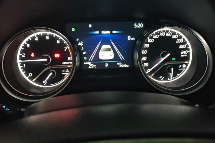 Used Toyota Camry 2021 2.0G Luxury Edition Instrument Cluster