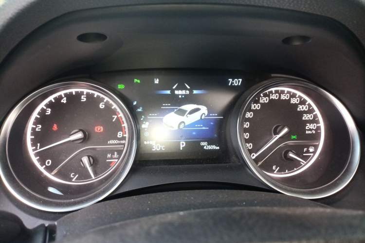 Used Toyota Camry 2021 2.0G Luxury Edition Instrument Cluster