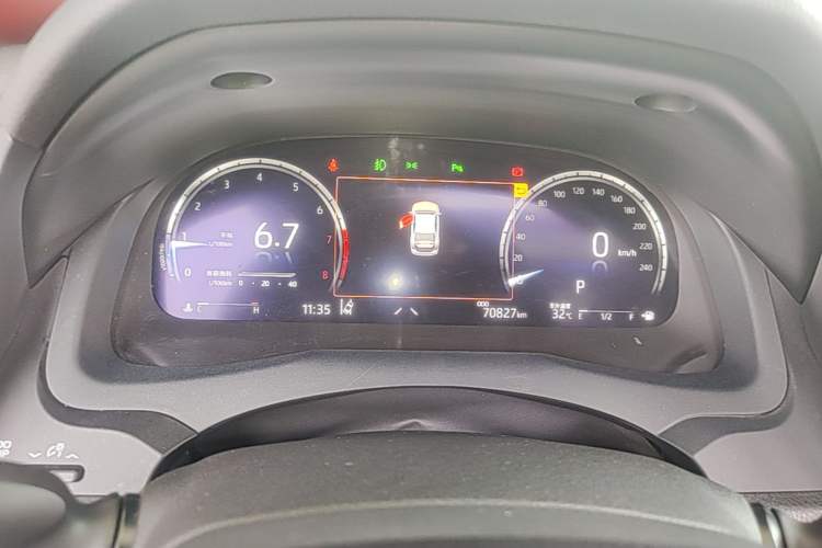 Used Toyota Camry 2021 2.5G Luxury Edition Instrument Cluster