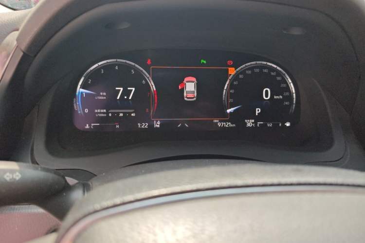 Used Toyota Camry 2021 2.5G Luxury Edition Instrument Cluster