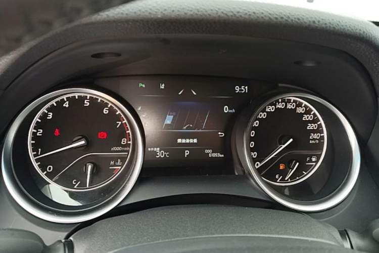 Used Toyota Camry 2021 2.0G Luxury Edition Instrument Cluster