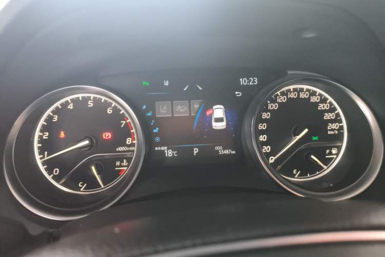Used Toyota Camry 2021 2.0G Luxury Edition Instrument Cluster
