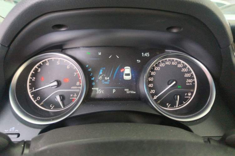 Used Toyota Camry 2021 2.0G Luxury Edition Instrument Cluster