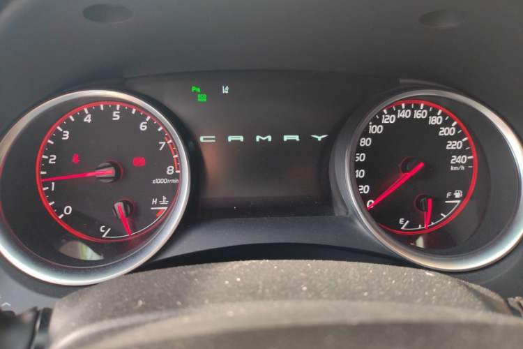 Used Toyota Camry 2021 2.0G Luxury Edition Instrument Cluster