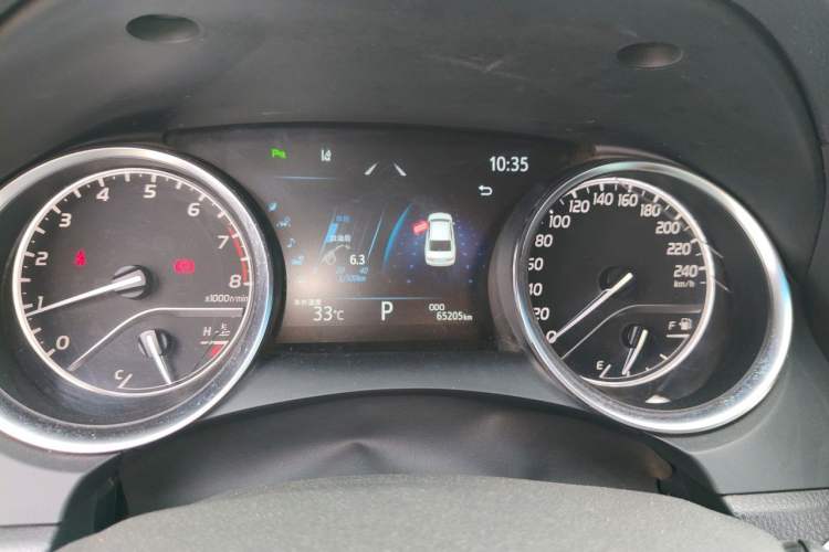 Used Toyota Camry 2021 2.0G Luxury Edition Instrument Cluster