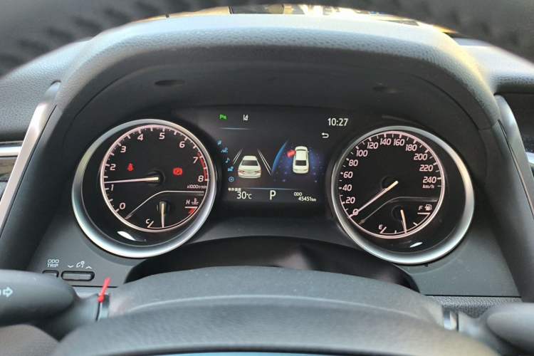 Used Toyota Camry 2021 2.0G Luxury Edition Instrument Cluster