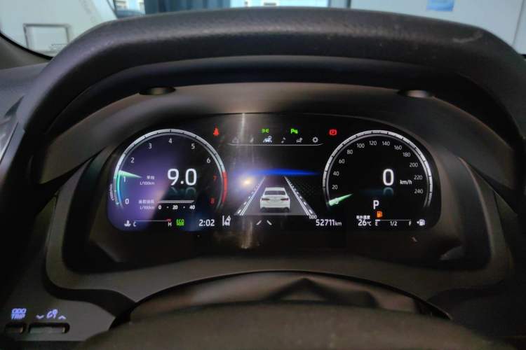 Used Toyota Camry 2021 2.5G Luxury Edition Instrument Cluster
