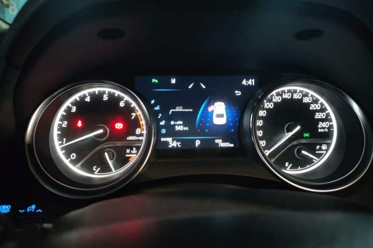 Used Toyota Camry 2021 2.0G Luxury Edition Instrument Cluster