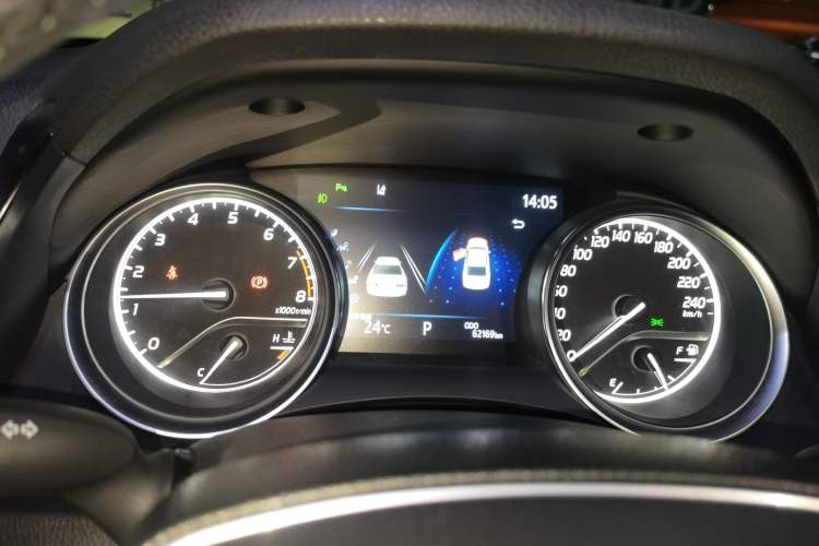 Used Toyota Camry 2021 2.0G Luxury Edition Instrument Cluster