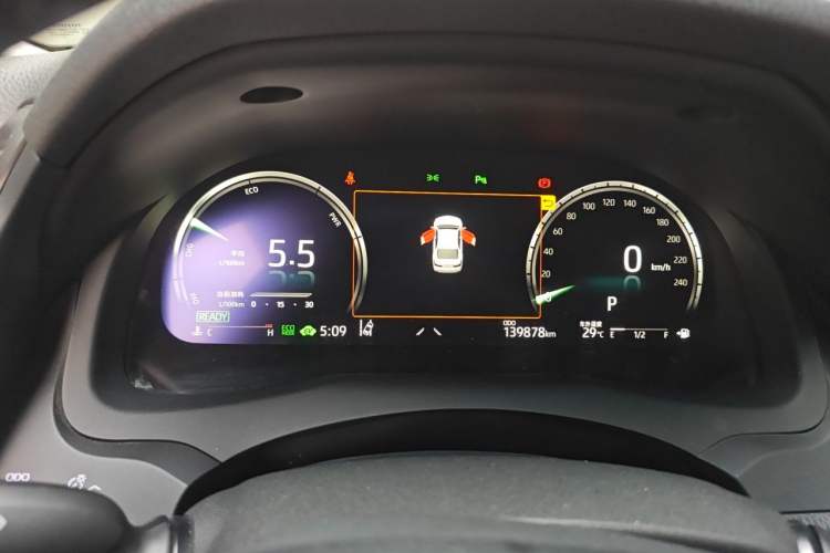 Used Toyota Camry 2021 Dual-Motor 2.5HS Fēngshàng Edition Instrument Cluster