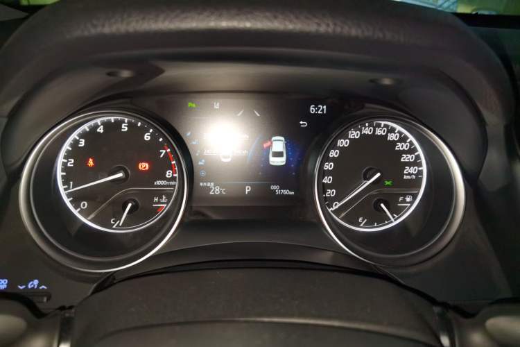 Used Toyota Camry 2021 2.0G Luxury Edition Instrument Cluster