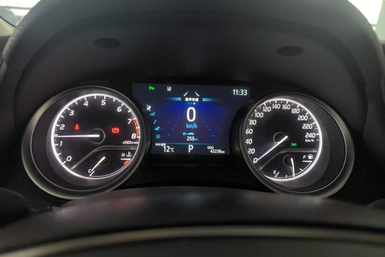 Used Toyota Camry 2021 2.0G Luxury Edition Instrument Cluster