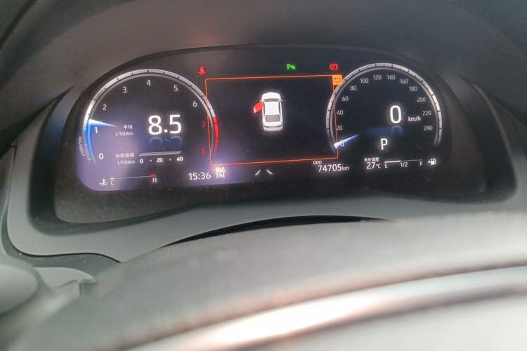 Used Toyota Camry 2021 2.5G Luxury Edition Instrument Cluster