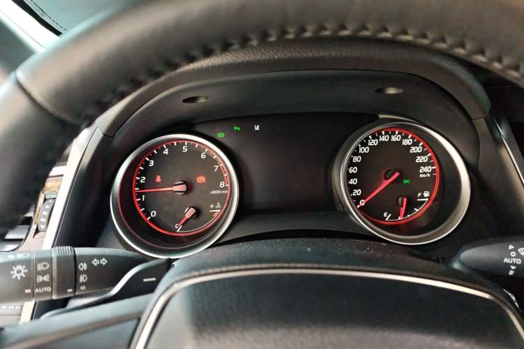 Used Toyota Camry 2021 2.0S FENGSHANG Edition Instrument Cluster