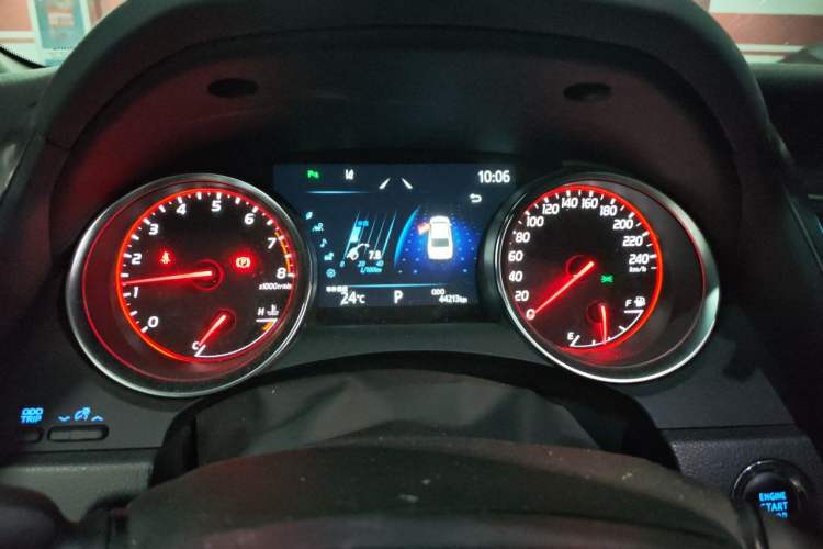 Used Toyota Camry 2021 2.0S FENGSHANG Edition Instrument Cluster