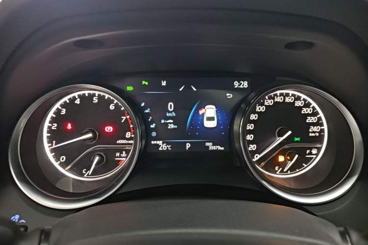 Used Toyota Camry 2021 2.0G Luxury Edition Instrument Cluster