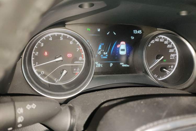 Used Toyota Camry 2021 2.0G Luxury Edition Instrument Cluster