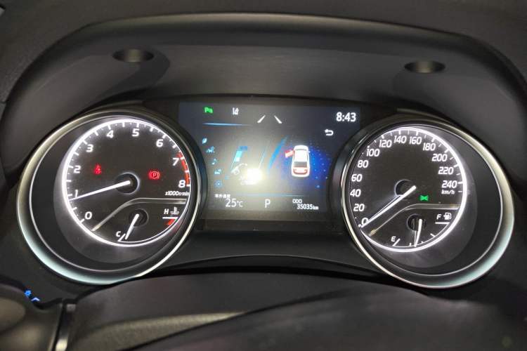 Used Toyota Camry 2021 2.0G Luxury Edition Instrument Cluster