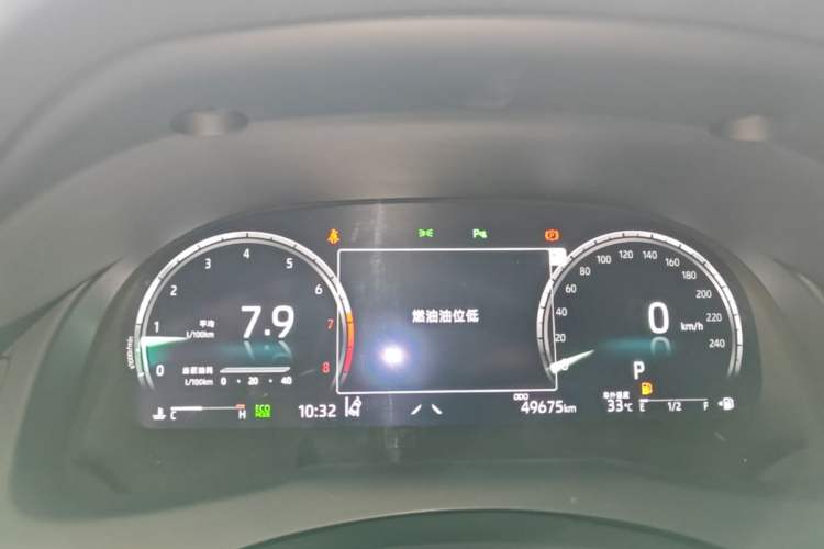 Used Toyota Camry 2021 2.5G Luxury Edition Instrument Cluster