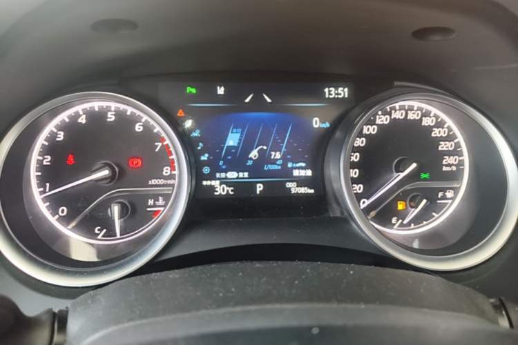 Used Toyota Camry 2021 2.0G Luxury Edition Instrument Cluster