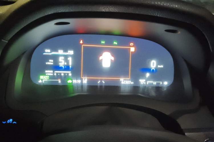 Used Toyota Camry 2021 Dual-Motor 2.5HS Fēngshàng Edition Instrument Cluster